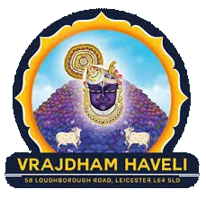 Vrajdham Haveli emblem