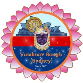 Vraj Haveli emblem