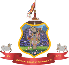 Vaishnav Sangh of Queensland logo